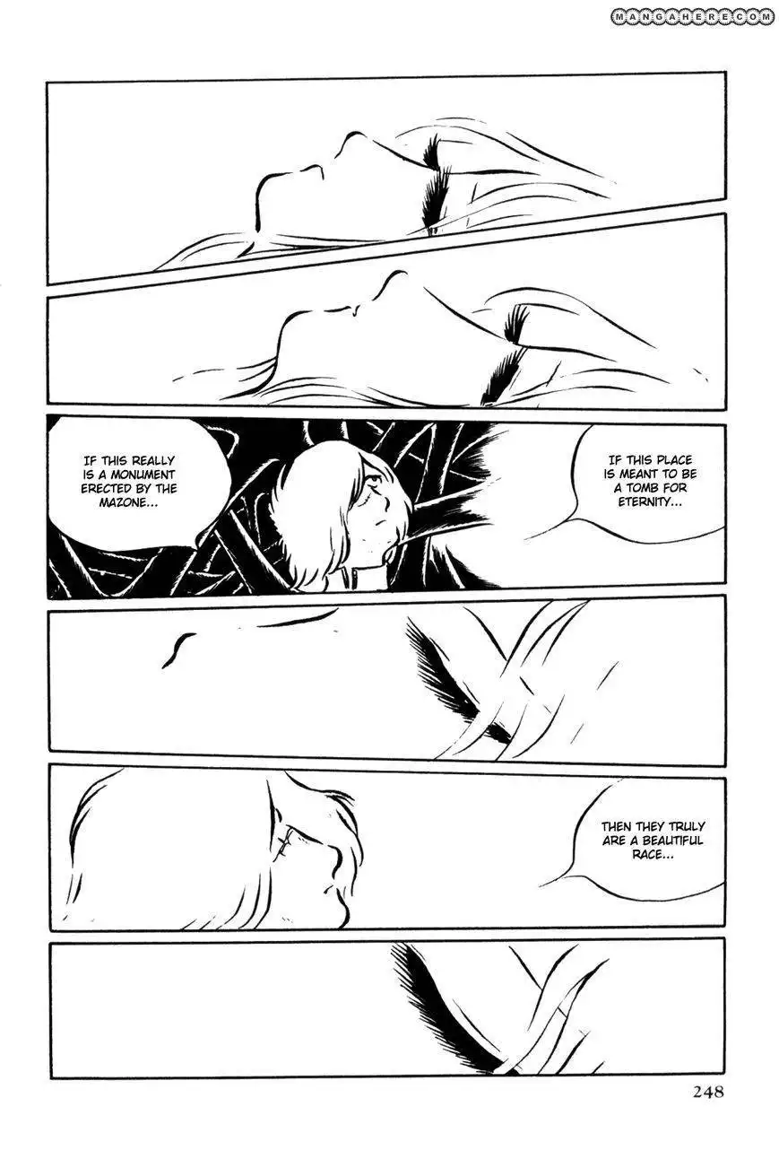 Uchuu Kaizoku Captain Harlock Chapter 4 11